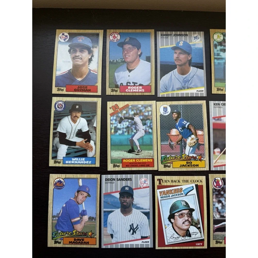 Baseball 21 Legends‎ Card Lot